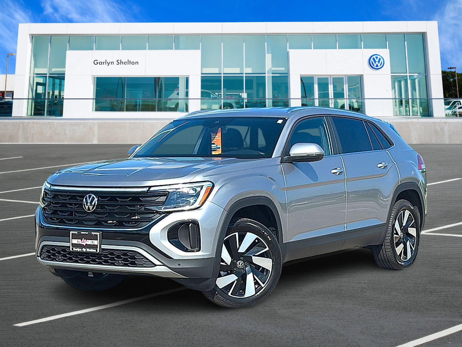 Used 2024 Volkswagen Atlas Cross Sport SE