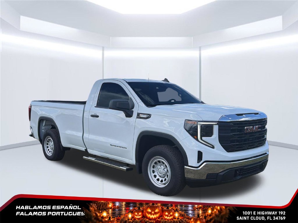 Certified 2026 GMC Sierra 1500 Pro w/ Pro Value Package RWD image 12