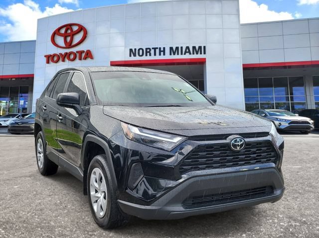 Used 2025 Toyota RAV4 LE FWD image 1