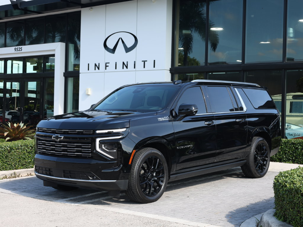 Used 2026 Chevrolet Suburban High Country