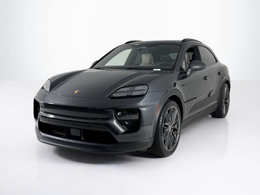Certified 2024 Porsche Macan 4 Electric