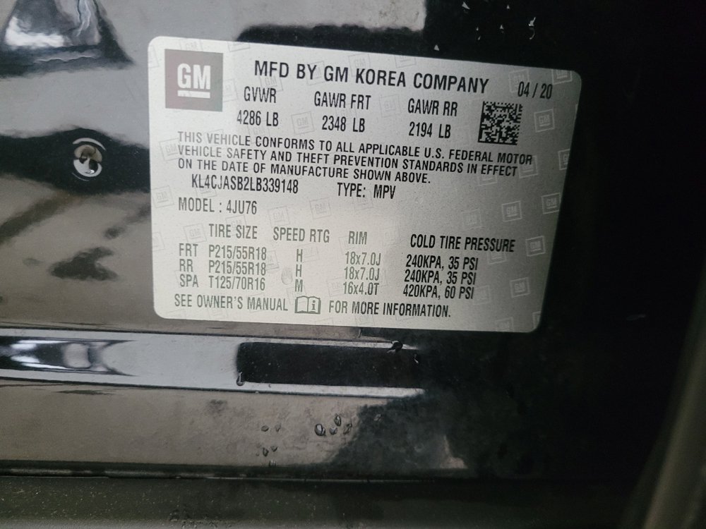 Used 2020 Buick Encore Preferred w/ Safety Package FWD image 33