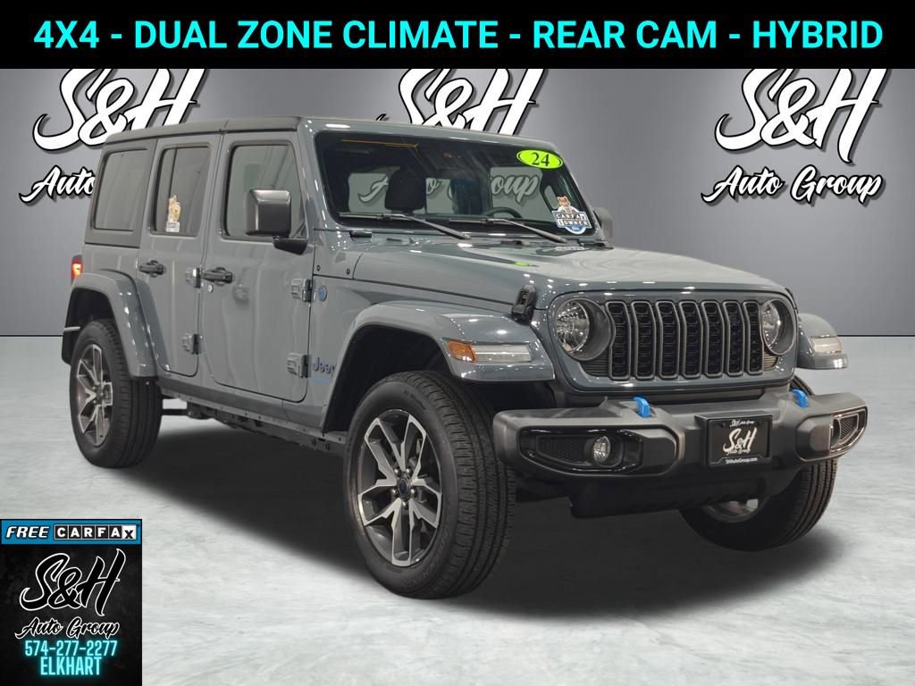 Used 2024 Jeep Wrangler Unlimited