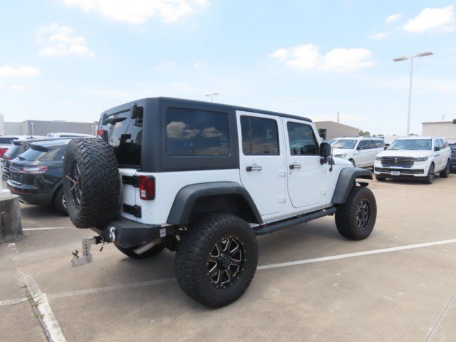 Used 2014 Jeep Wrangler Unlimited Sport w/ Quick Order Package 24S AWD/4WD image 9