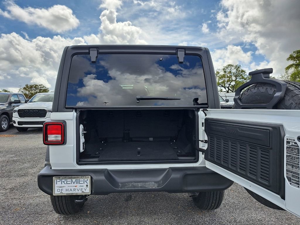 New 2026 Jeep Wrangler Sport S AWD/4WD image 23