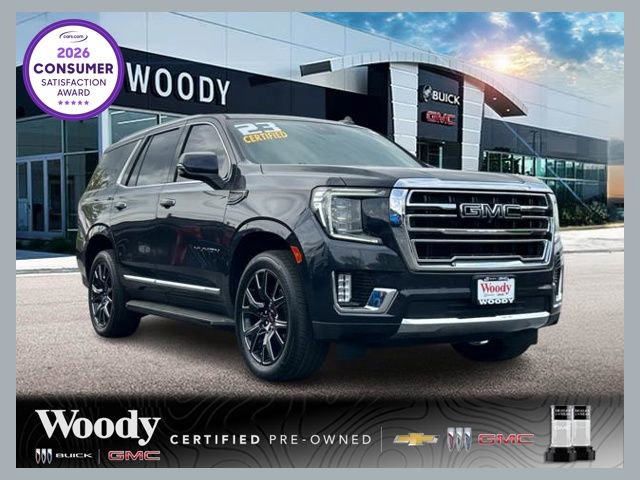 Certified 2023 GMC Yukon SLT w/ SLT Premium Package AWD/4WD image 1
