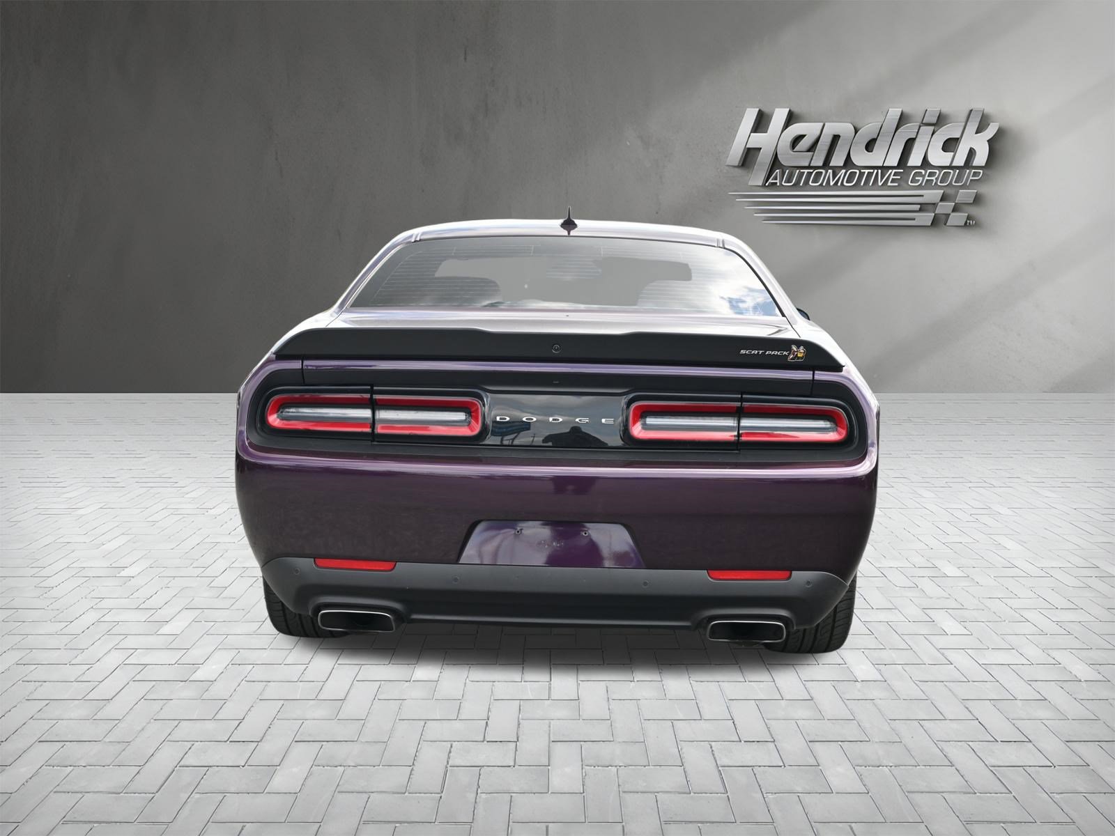 Used 2020 Dodge Challenger R/T Scat Pack w/ Shaker Package RWD image 9
