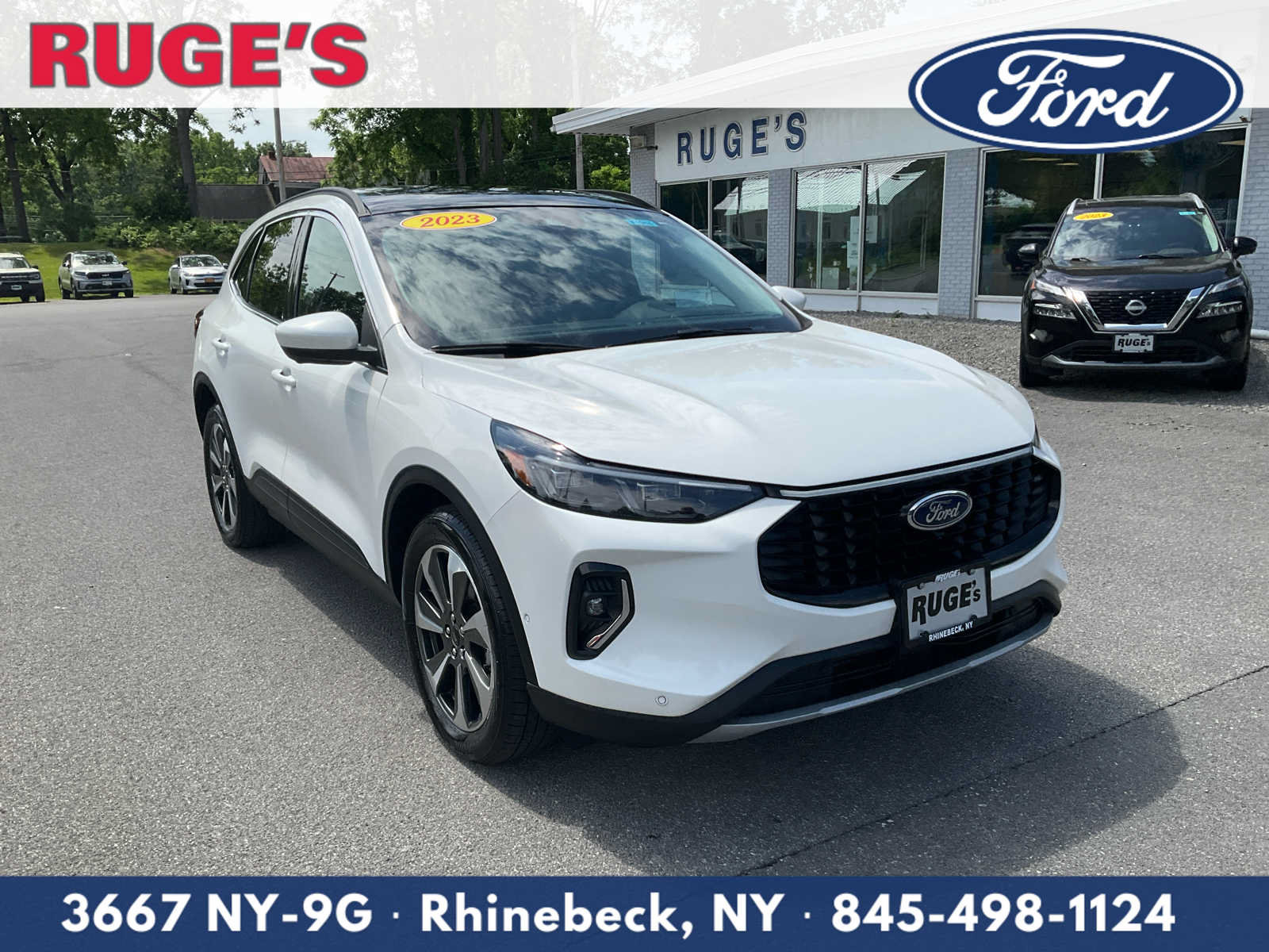 Used 2023 Ford Escape Platinum w/ Premium Technology Package AWD/4WD image 1