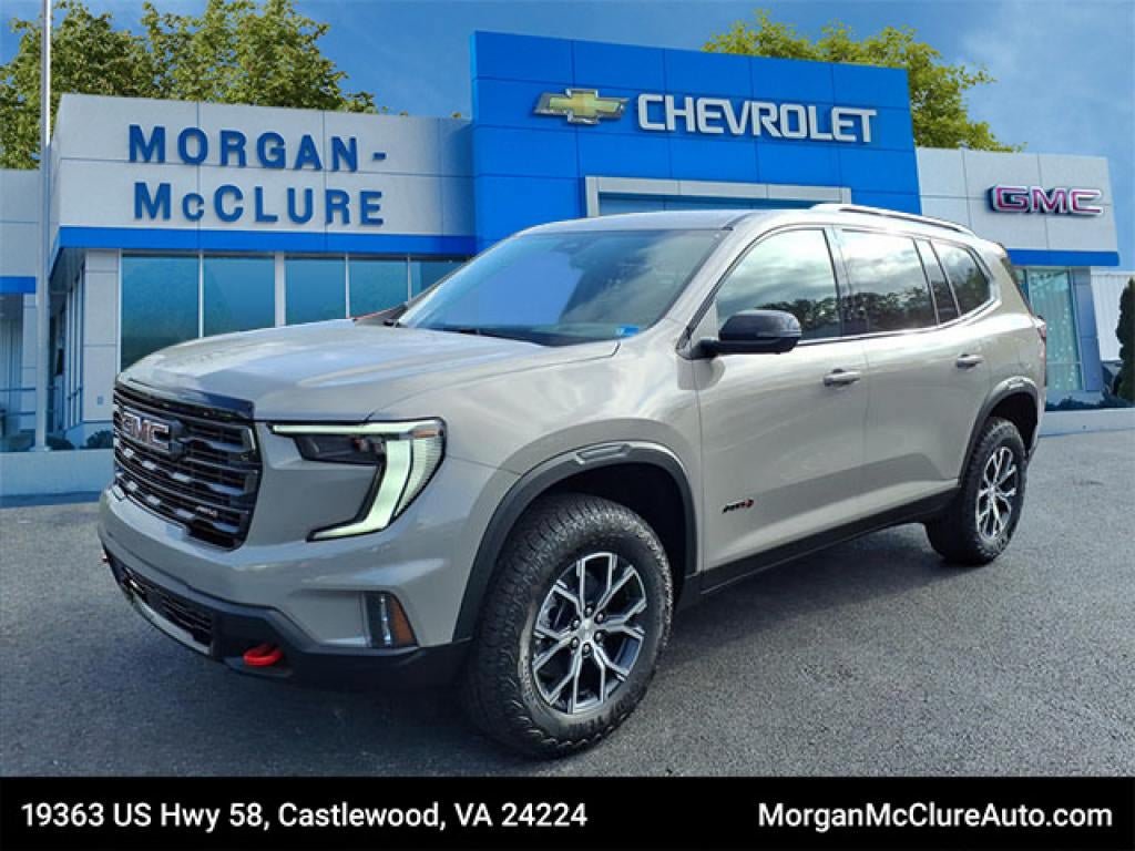 New 2026 GMC Acadia AT4 w/ Luxury Package AWD/4WD image 1
