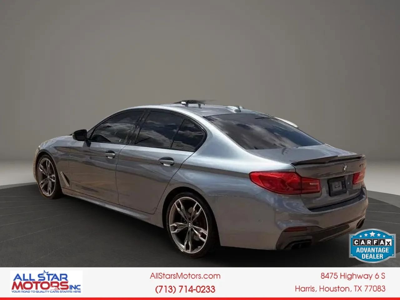 Used 2019 BMW M550i xDrive w/ Premium Package 2 AWD/4WD image 6
