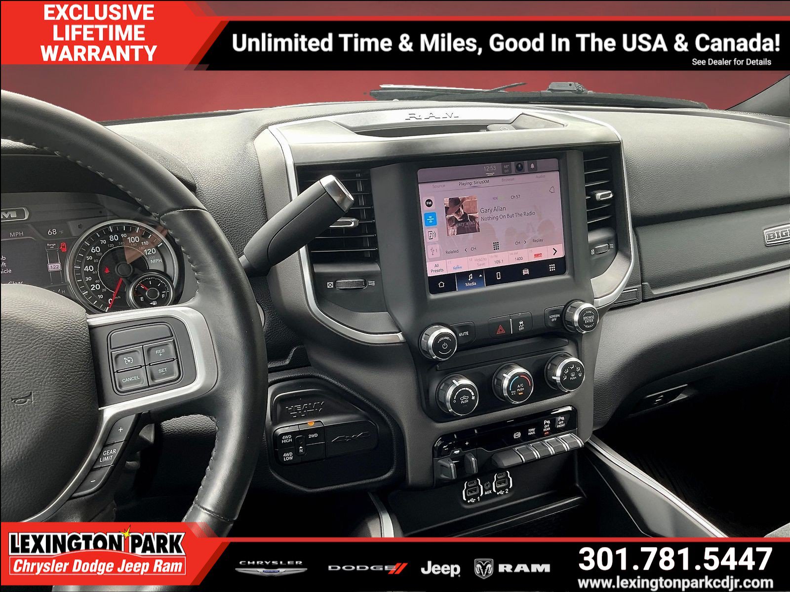 Used 2022 RAM 3500 Big Horn w/ Level A Equipment Group AWD/4WD image 10