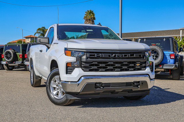Used 2024 Chevrolet Silverado 1500 W/T w/ WT Fleet Convenience Package