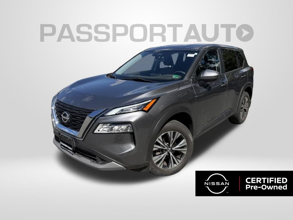 Certified 2023 Nissan Rogue SV