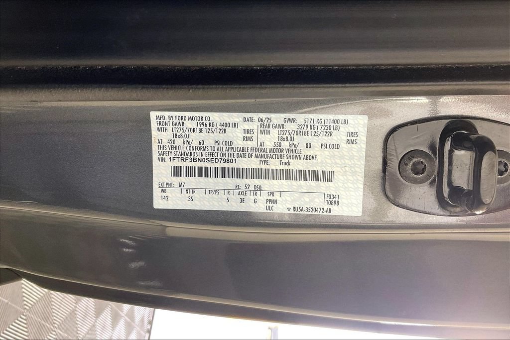 Used 2025 Ford F350 XLT w/ FX4 Off-Road Package AWD/4WD image 36
