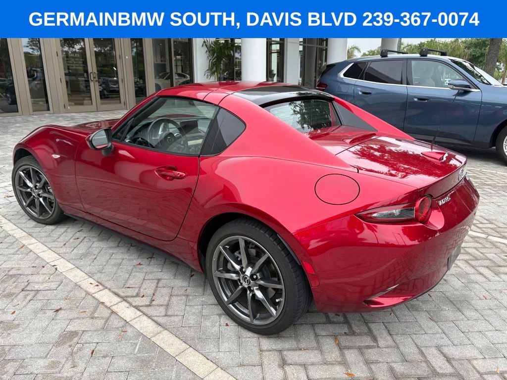 Used 2019 MAZDA MX-5 Miata RF Grand Touring RWD image 12