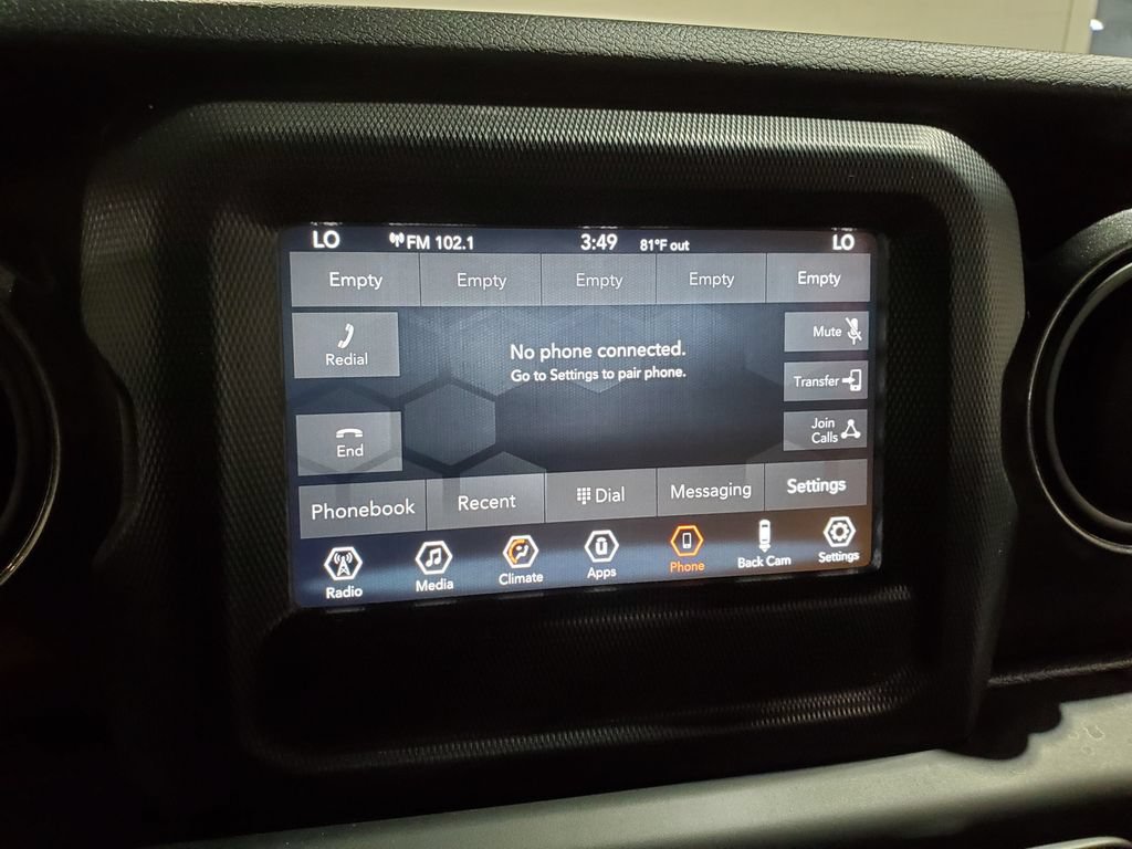 Used 2019 Jeep Wrangler Unlimited Sport AWD/4WD image 32