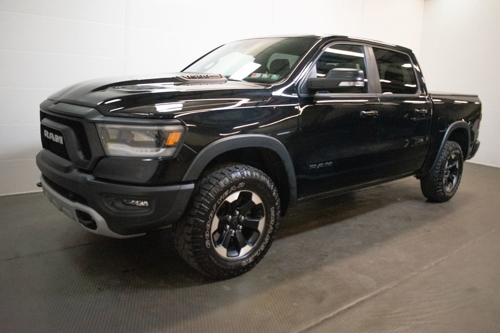 Used 2021 RAM 1500 Rebel w/ Rebel Level 2 Equipment Group image 8