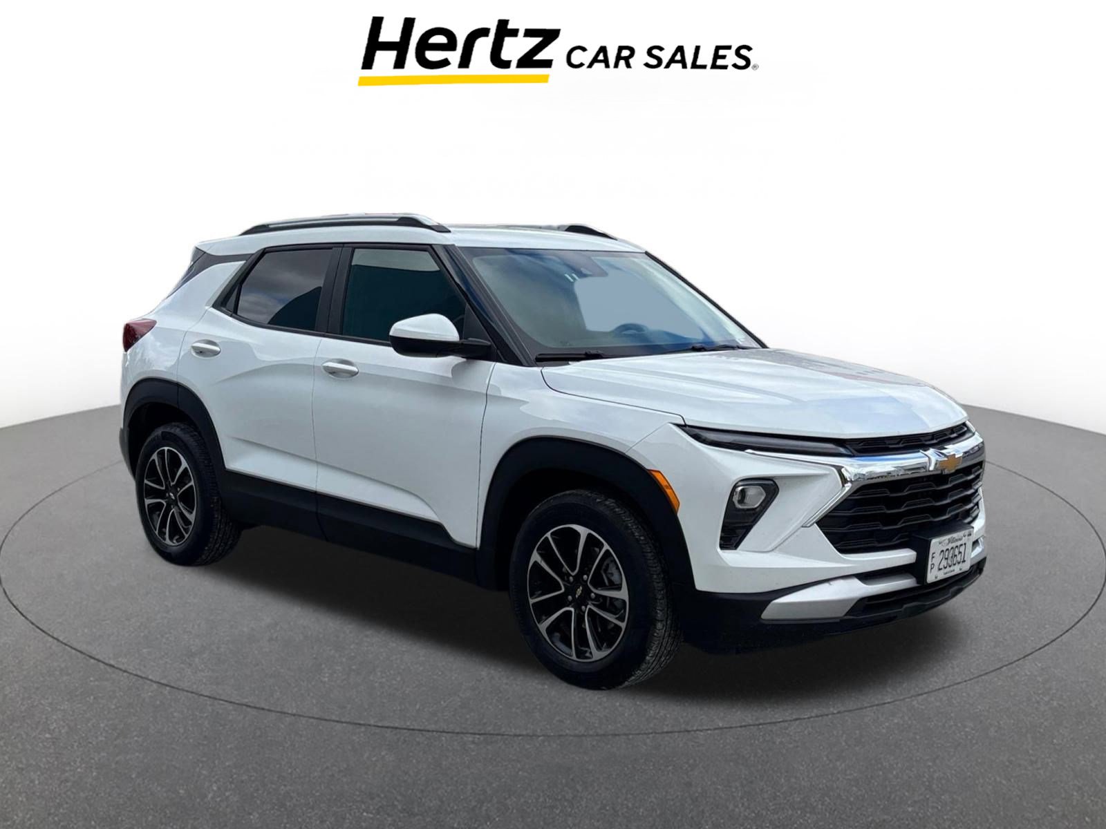 Used 2025 Chevrolet TrailBlazer LT