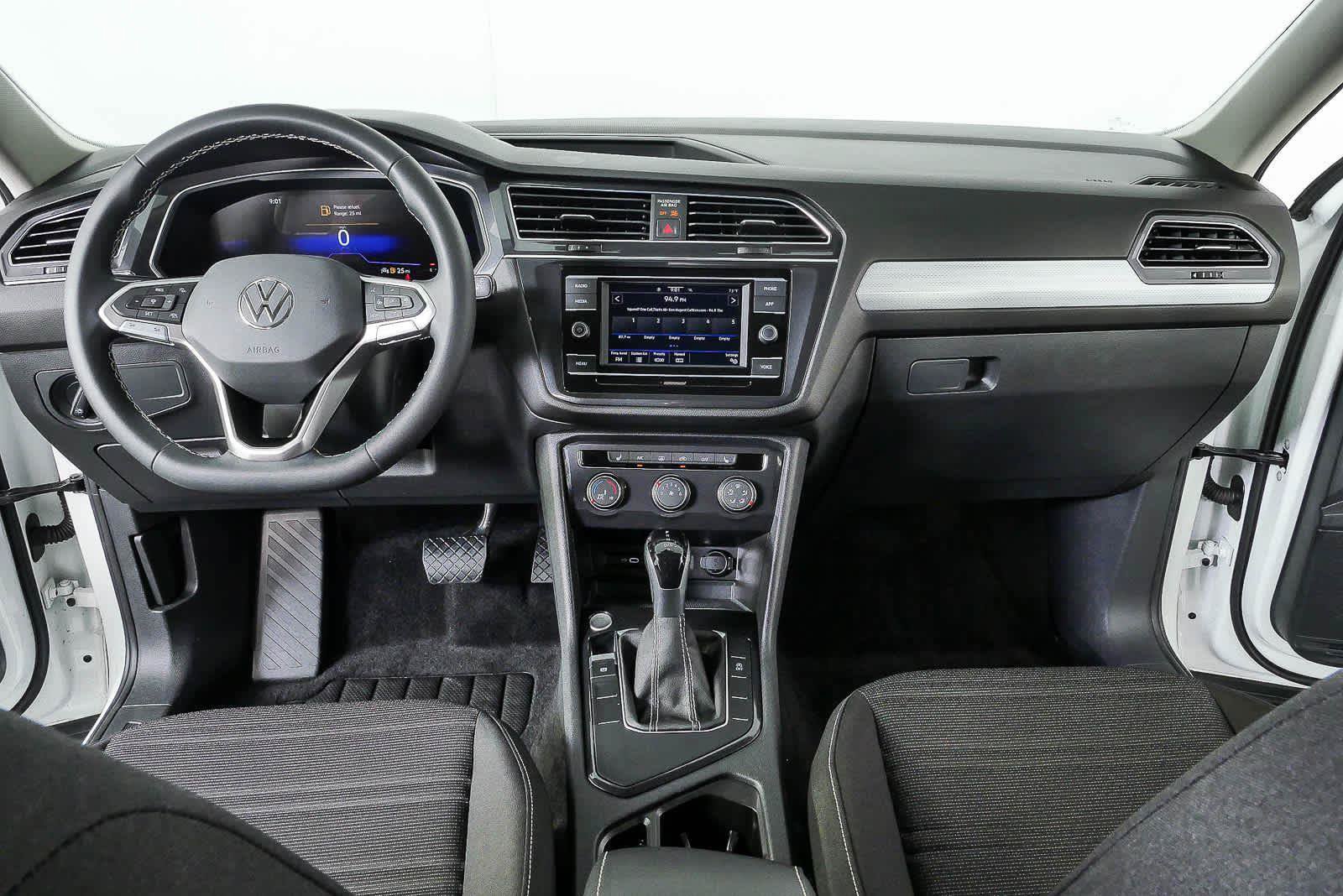 Certified 2023 Volkswagen Tiguan S w/ Driver Assistance Package FWD image 17