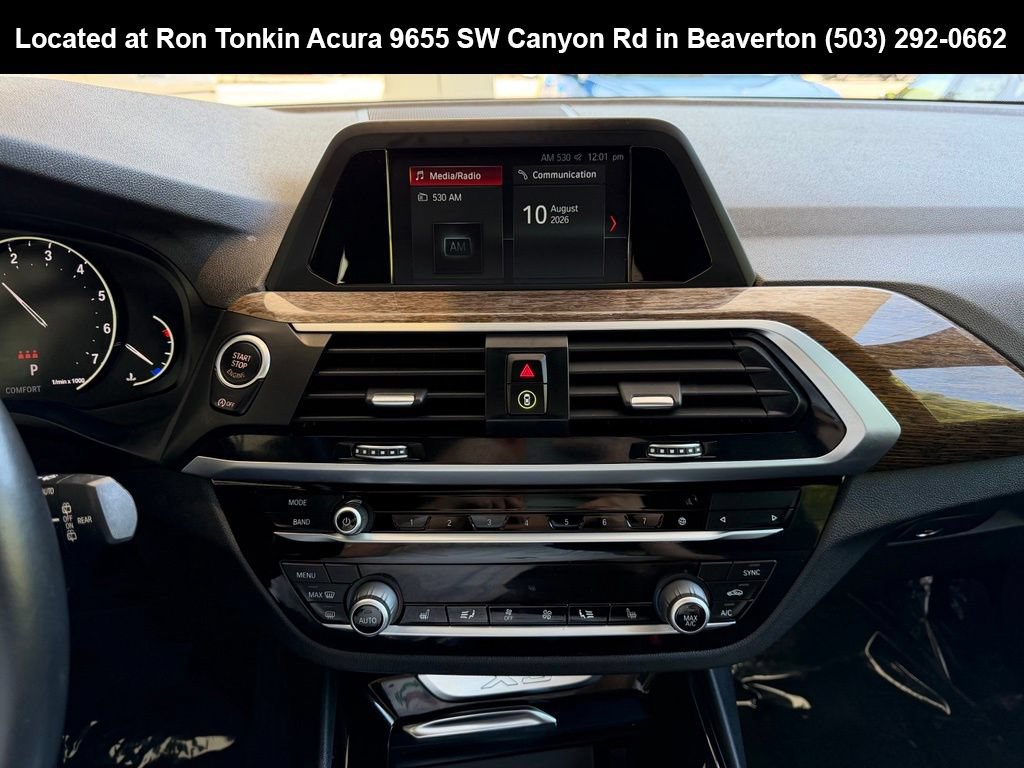 Used 2019 BMW X3 sDrive30i w/ Driving Assistance Package RWD image 21