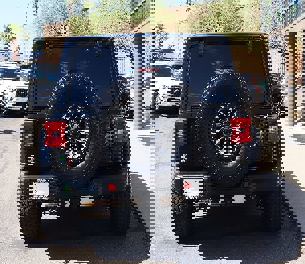 Used 2024 Jeep Wrangler Unlimited Rubicon 392 image 13