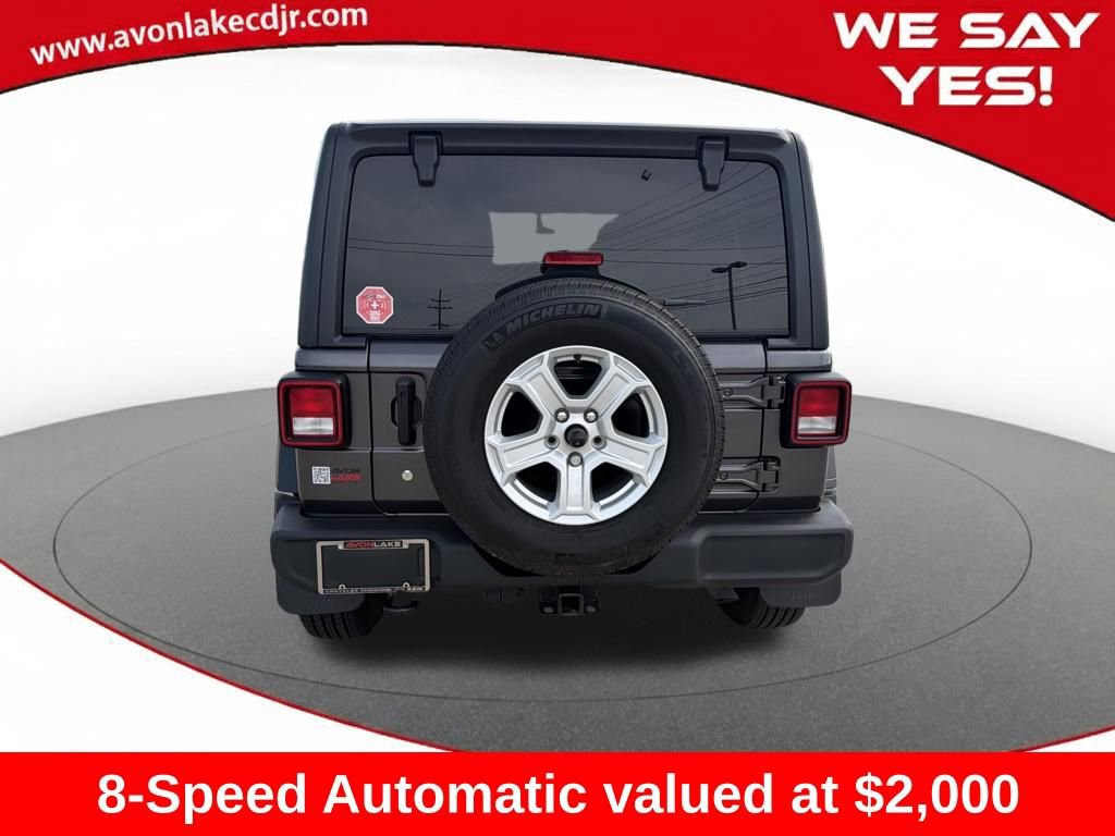 Used 2018 Jeep Wrangler Unlimited Sport S image 4