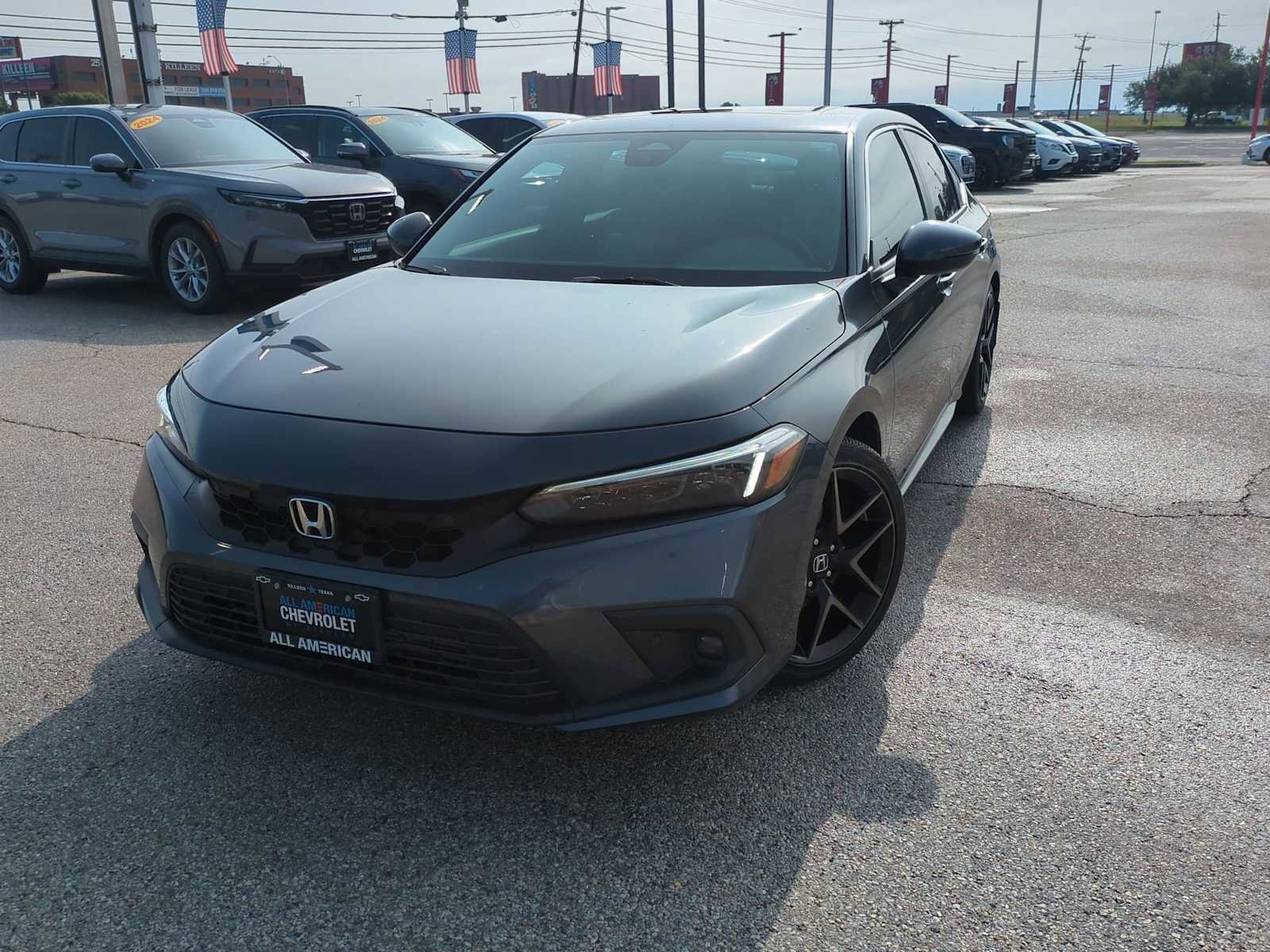 Used 2024 Honda Civic Sport Touring image 1
