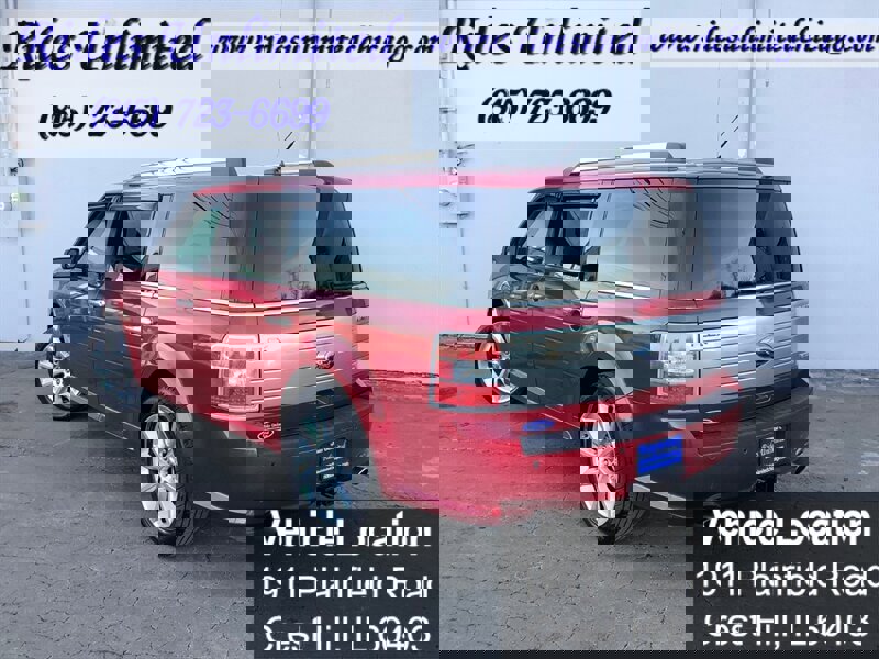 Used 2011 Ford Flex Limited w/ Rapid Spec Order Code image 3