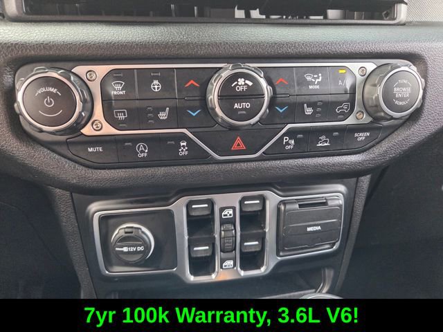 Certified 2024 Jeep Wrangler Unlimited Sport AWD/4WD image 26