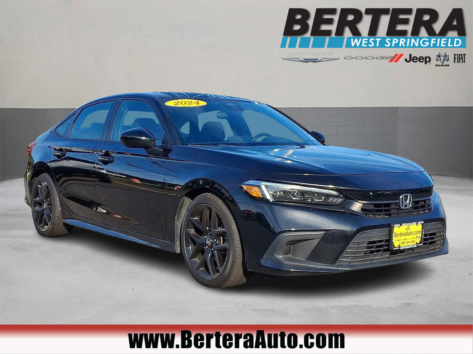 Used 2024 Honda Civic Sport