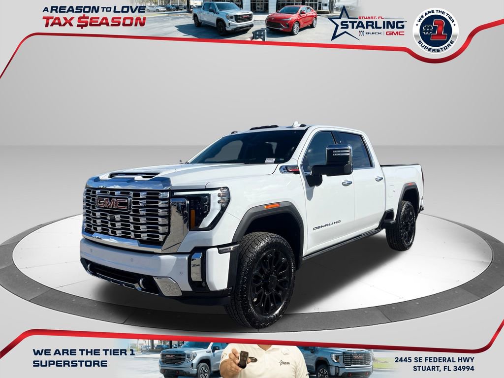 New 2026 GMC Sierra 2500 Denali w/ Denali Reserve Package image 1