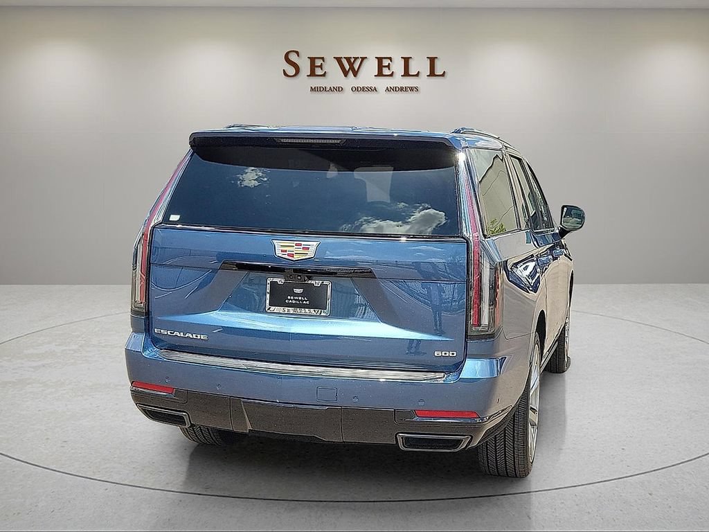 Certified 2025 Cadillac Escalade Sport Platinum AWD/4WD image 5