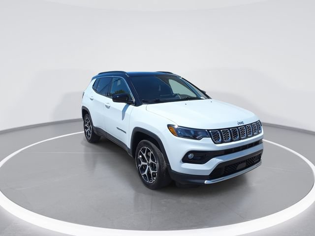 Used 2025 Jeep Compass Limited w/ Sun & Sound Group AWD/4WD image 2
