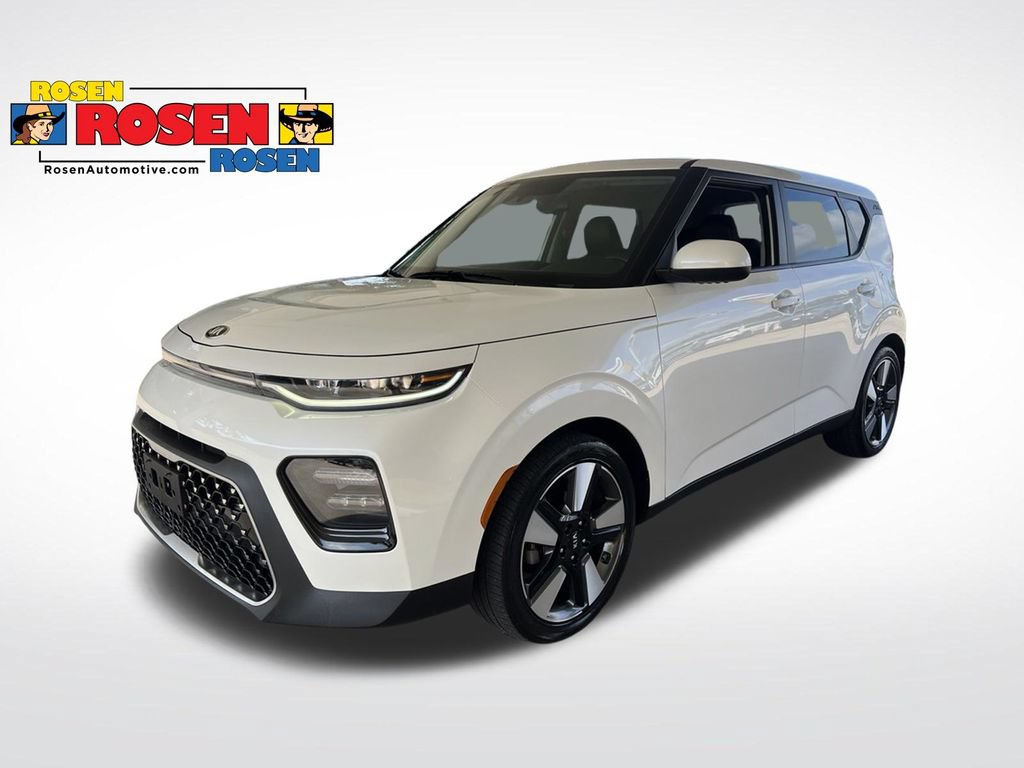 Used 2020 Kia Soul EX w/ Option Group 015 FWD image 1