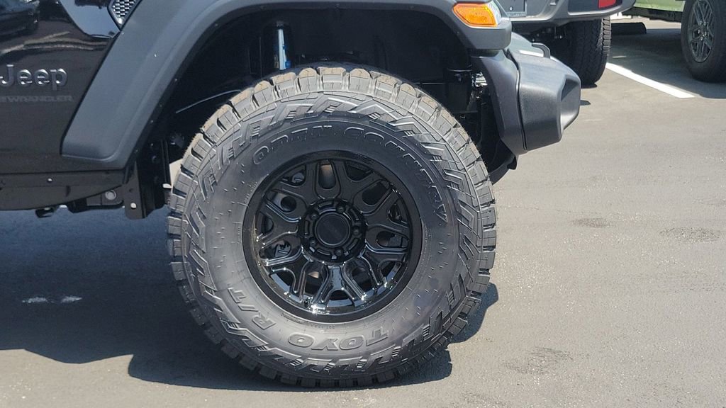 New 2025 Jeep Wrangler Sport image 5