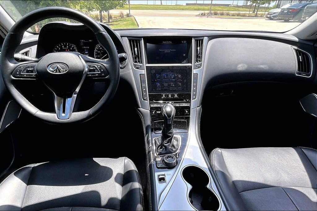 Used 2023 INFINITI Q50 Luxe w/ Cargo Package RWD image 17