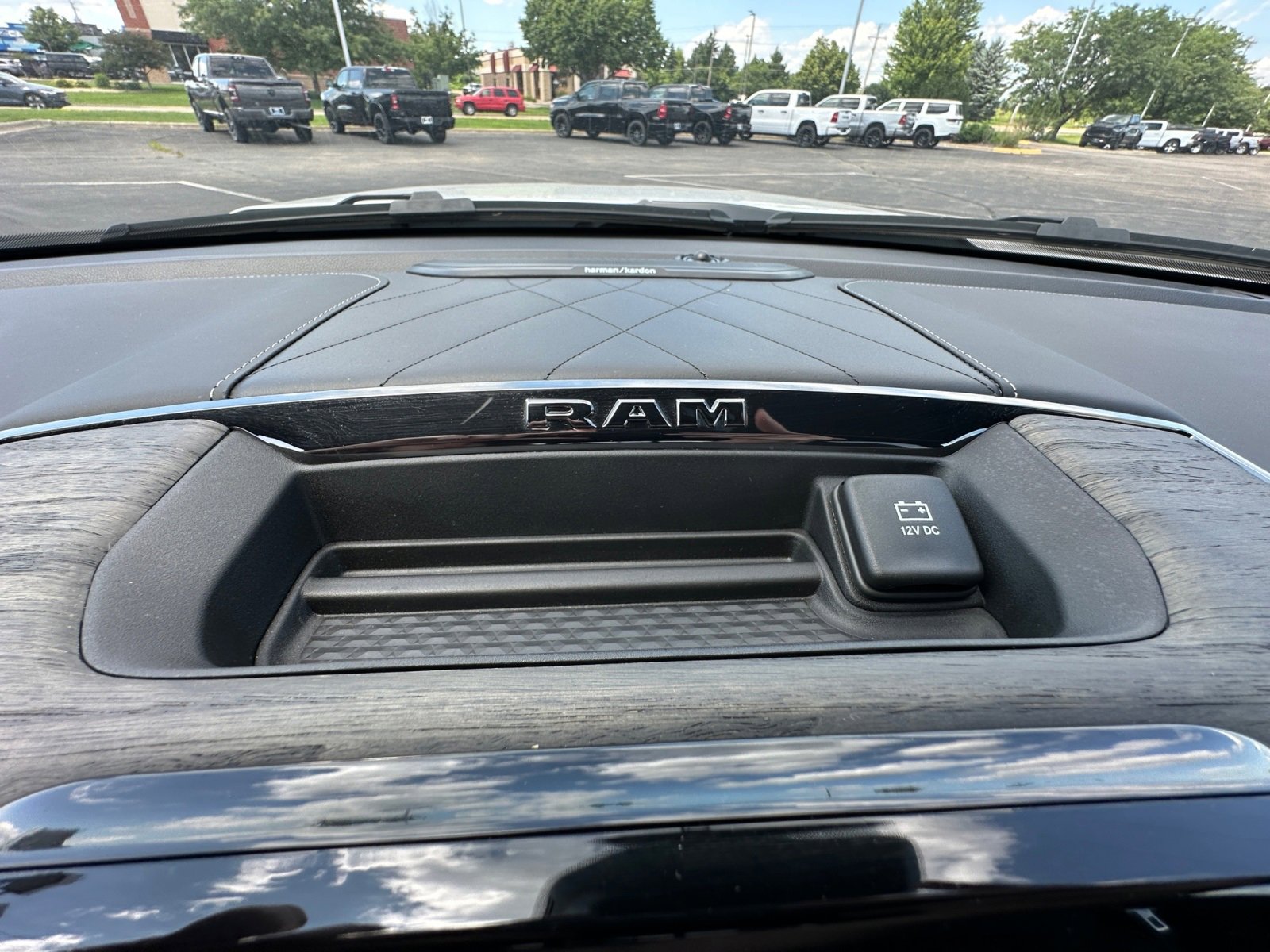 New 2025 RAM 1500 Limited w/ Bed Utility Group image 32