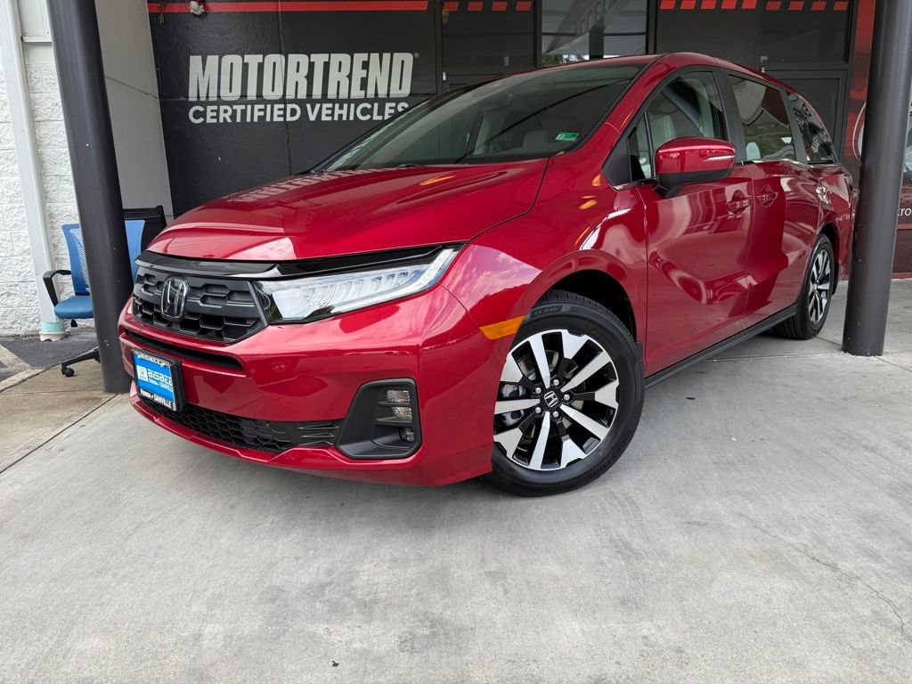 New 2025 Honda Odyssey EX-L