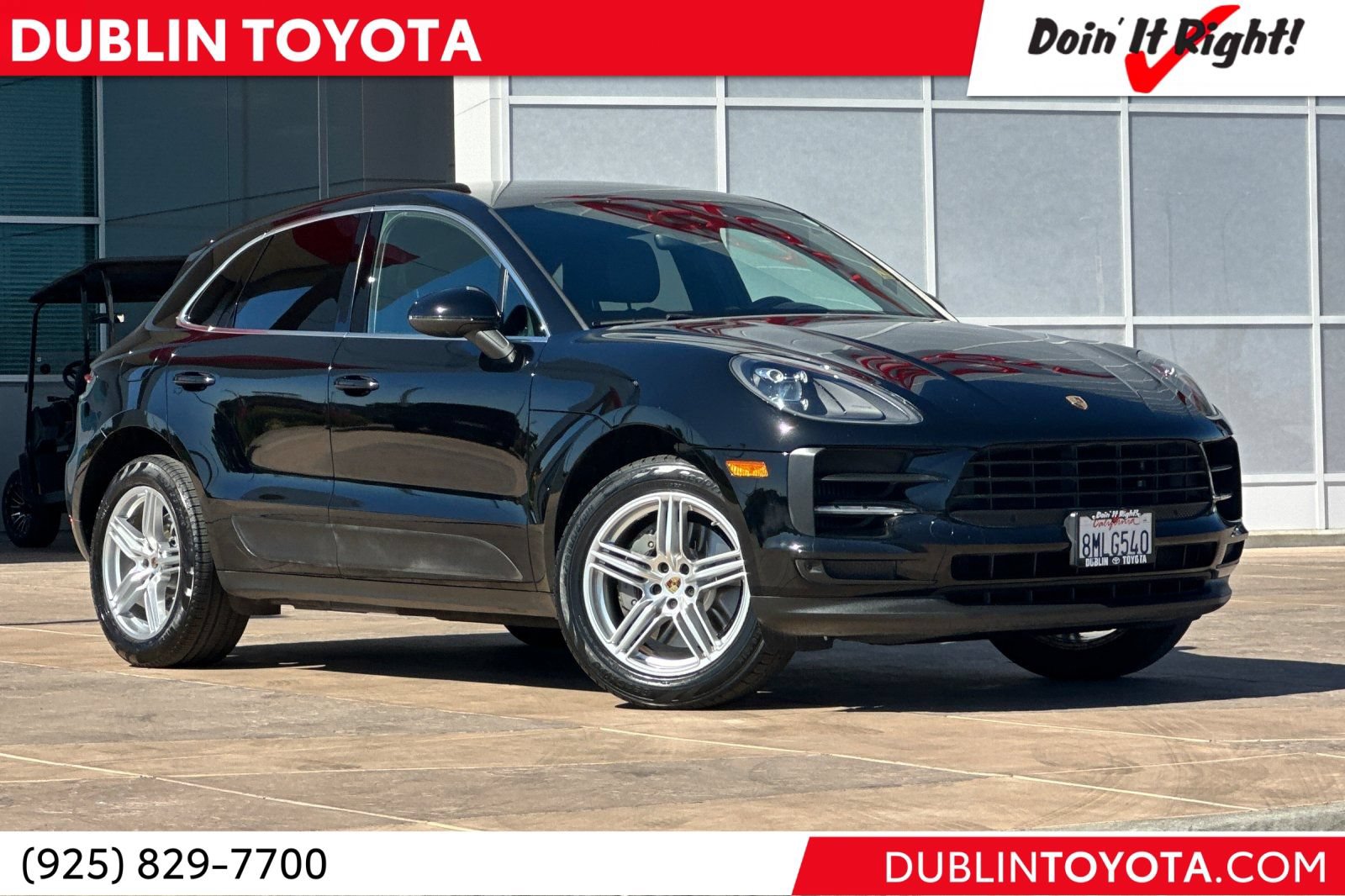 Used 2019 Porsche Macan S AWD/4WD image 1