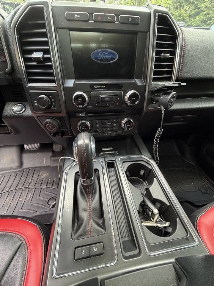 Used 2018 Ford F150 Lariat w/ Equipment Group 502A Luxury AWD/4WD image 13