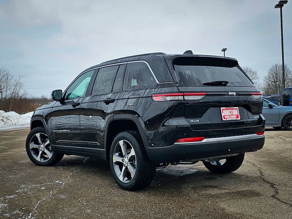 New 2026 Jeep Grand Cherokee Limited AWD/4WD image 5