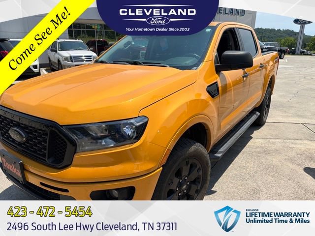 Used 2021 Ford Ranger XLT w/ Equipment Group 301A Mid AWD/4WD 360° Tour