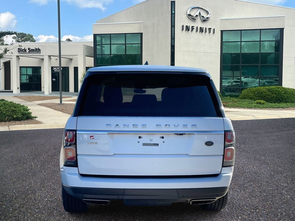 Used 2019 Land Rover Range Rover HSE image 5