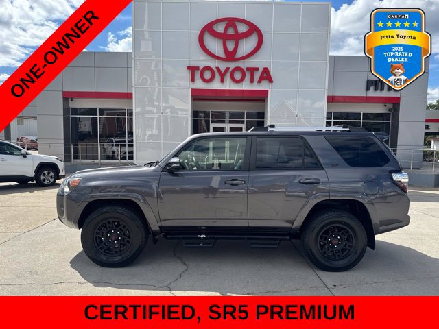 Certified 2023 Toyota 4Runner SR5 Premium w/ Moonroof Package AWD/4WD image 8
