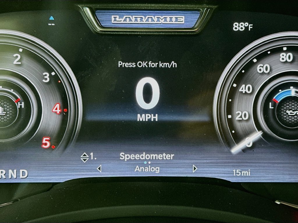 New 2026 RAM 2500 Laramie w/ Night Edition AWD/4WD image 11