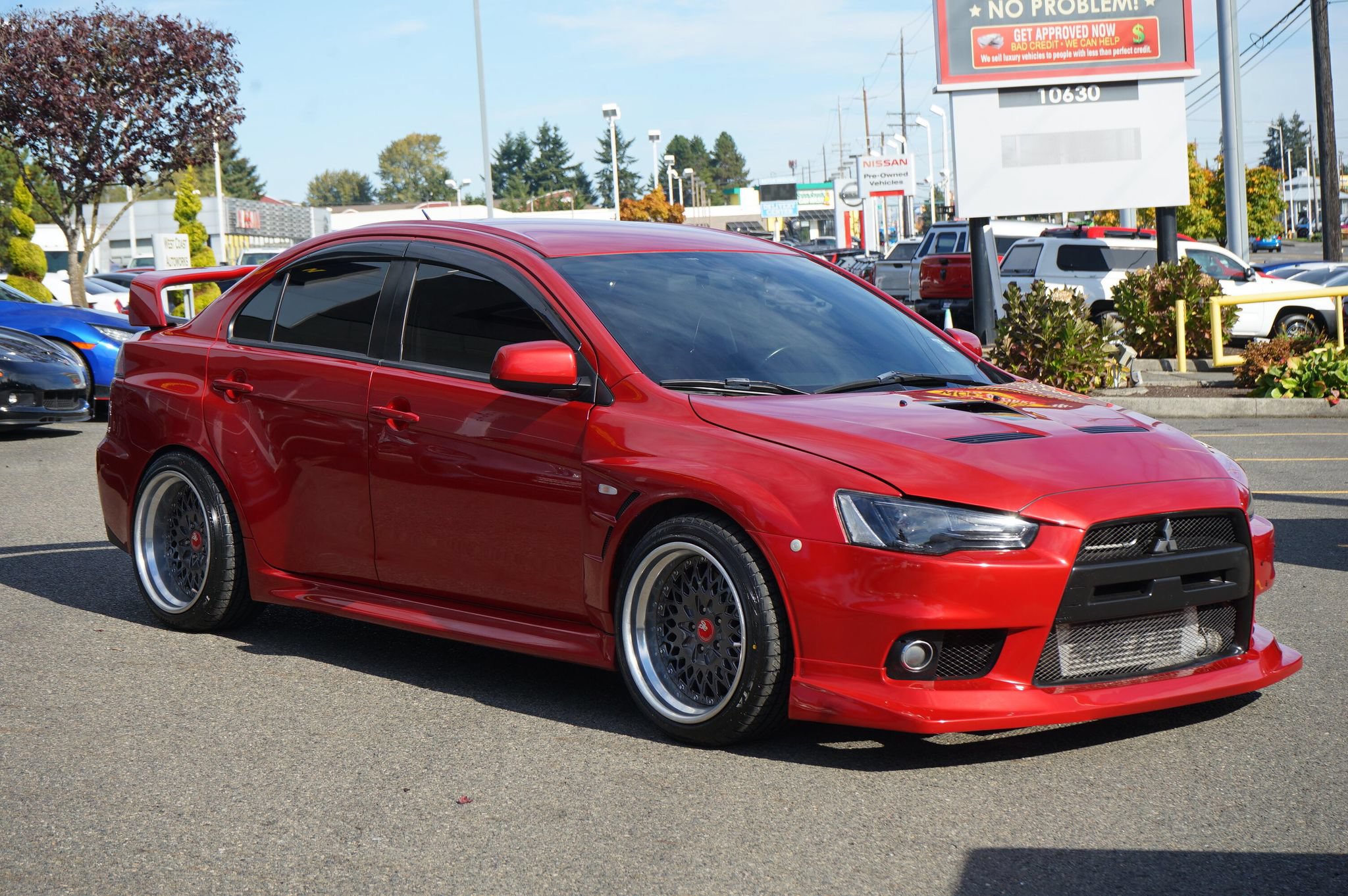 Used 2014 Mitsubishi Lancer Evolution GSR AWD/4WD image 3