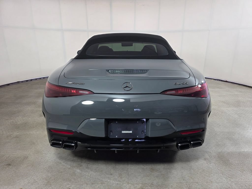 Used 2026 Mercedes-Benz SL 55 AMG 4MATIC image 6