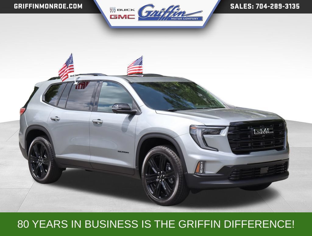 New 2026 GMC Acadia Elevation w/ Black Edition FWD image 8