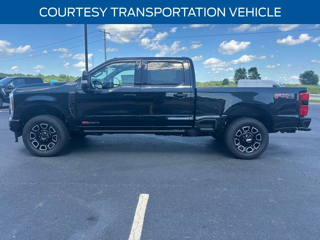 New 2025 Ford F350 Platinum image 34