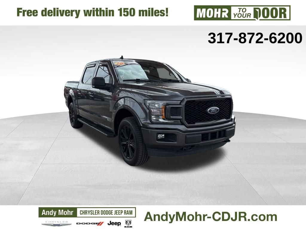 Used 2020 Ford F150 XLT w/ Equipment Group 302A Luxury